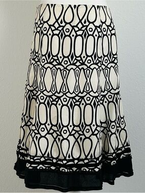 vintage silk midi skirt y2k